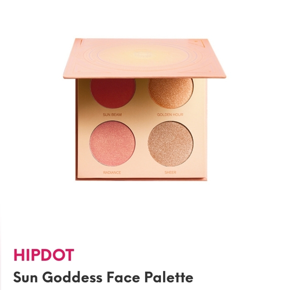 5/75$ HIPDOT - Sun Goddess Face Palette - Picture 12 of 16